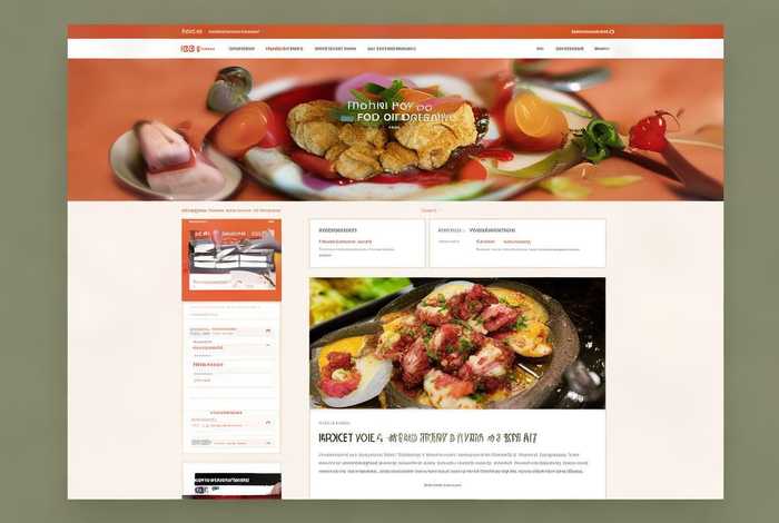 美食介绍网页设计代码 美食介绍网页设计代码怎么写