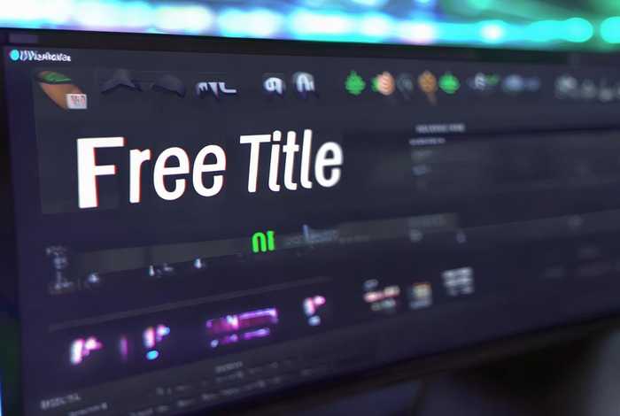 免费制作片头片尾的高清免费软件；免费制作片头片尾的高清免费软件下载