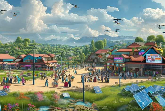 数字乡村场景建设方案（数字乡村涉农场景建设）