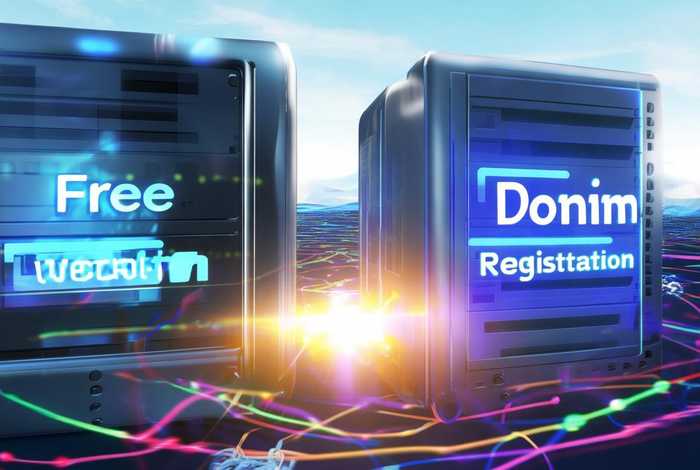 免费的网站服务器和域名；免费的网站服务器和域名有关系吗