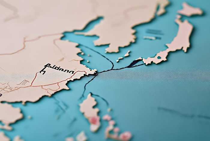 日本离中国哪个城市最近，日本离中国哪个城市最近地图