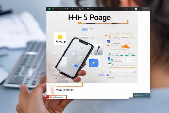 手机h5页面制作 手机如何制作h5页面