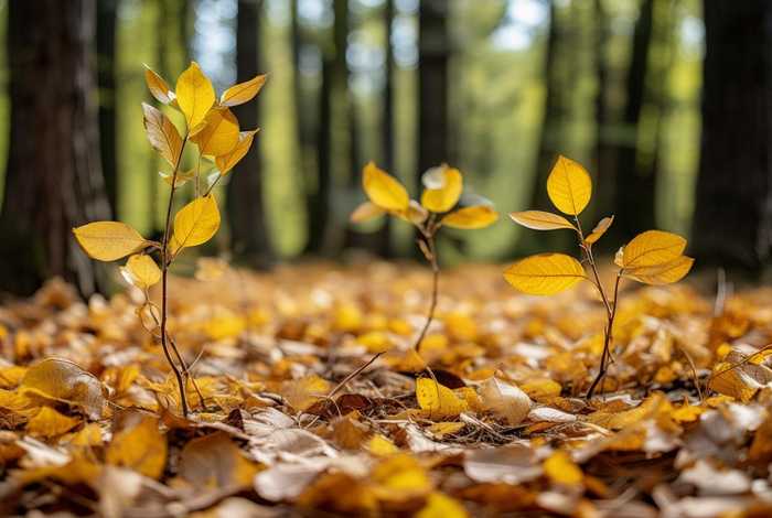 黄叶树苗哪里有卖？ 黄叶树苗哪里有卖的