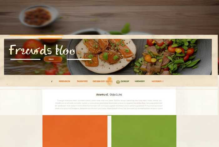 美食网站页面设计模板 美食网站页面设计模板怎么做