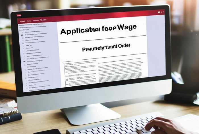 申请工资支付令网上立案；工资支付令申请的条件及其具有怎样的法律效力