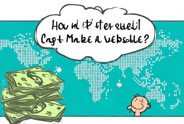 弄一个网站要多少费用，弄一个网站要多少费用呢