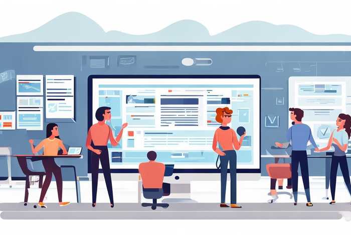 简述网站制作过程文字（简述网站制作过程文字的特点）