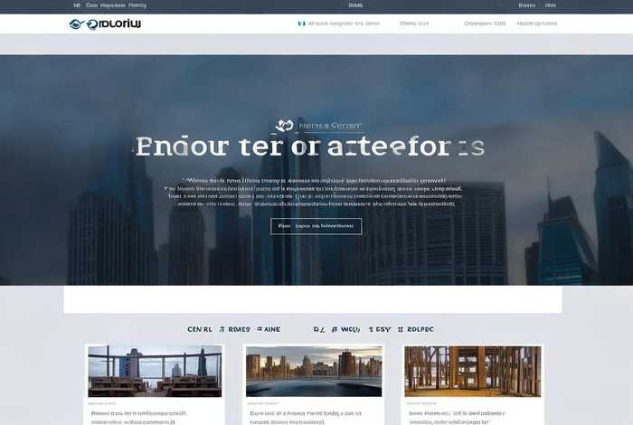 企业网页源码模板；企业网页源码模板图片