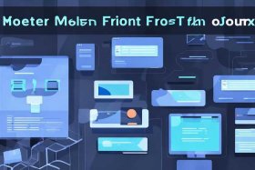 前端框架图、前端框架图片