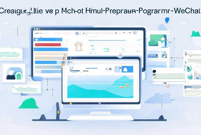 如何自己做小程序、如何自己做小程序微信