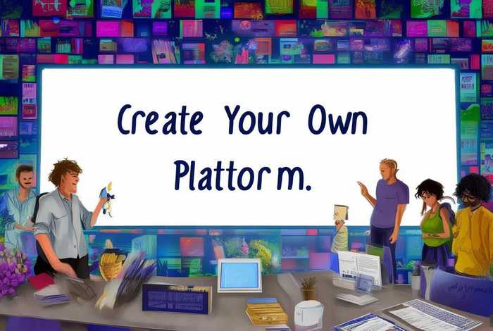 如何创建属于自己的平台 如何创建一个属于自己的平台