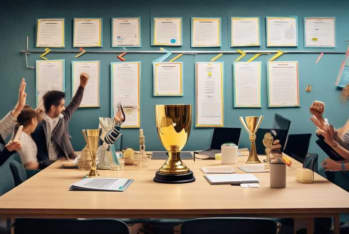 设计作品获奖办理、设计作品获奖办理流程