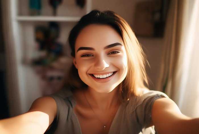 手机如何自拍照相（手机如何自拍照相好看）