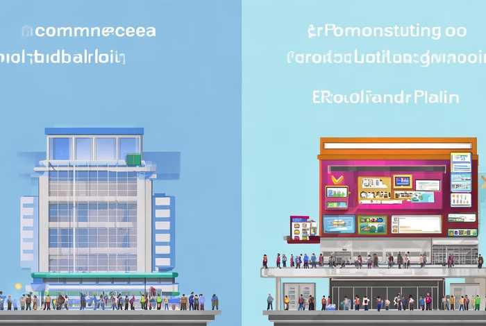 跨境电商自建平台 跨境电商自建平台和推广平台区别