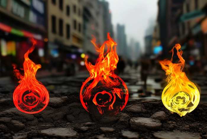 三把火logo设计；三把火是指哪三件事