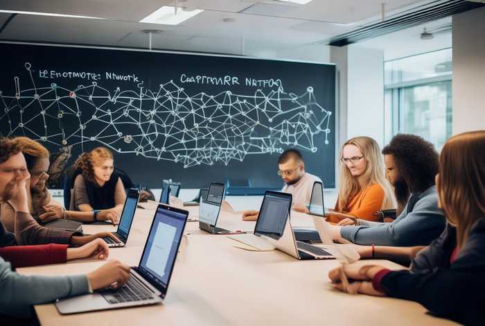 企业网搭建课程（企业网组建课程设计）