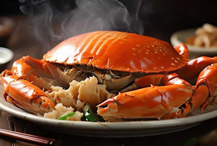 清蒸大闸蟹英文（清蒸大闸蟹英文名）