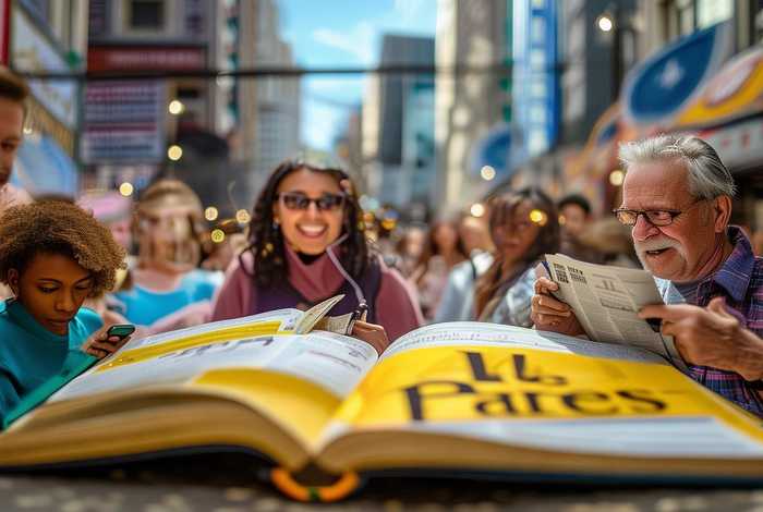 黄页是什么意思呢、黄页是什么意思呢网络用语