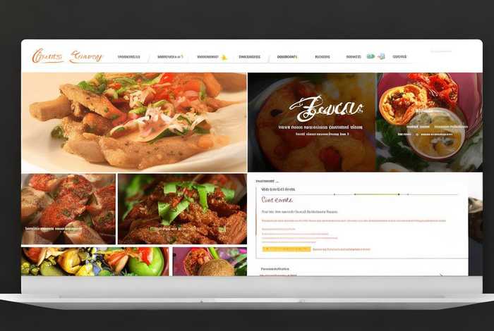 美食网页设计说明，美食网页设计说明怎么写