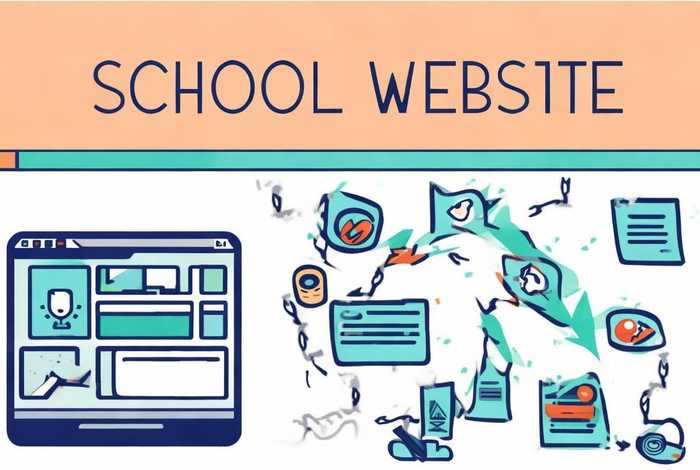 如何制作学校网页链接；如何制作学校网页链接图片