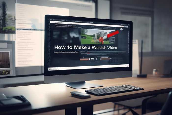 如何制作网页网页内有视频（如何制作网页网页内有视频的链接）