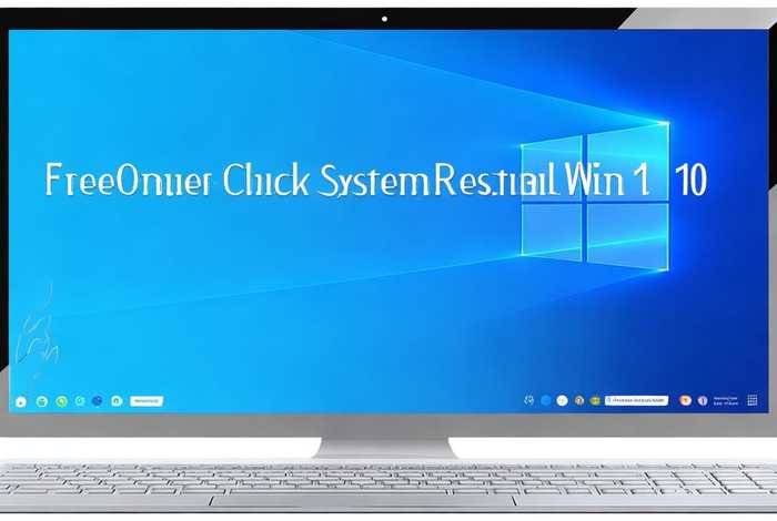 免费一键重装系统win10，一键重装系统win10电脑版