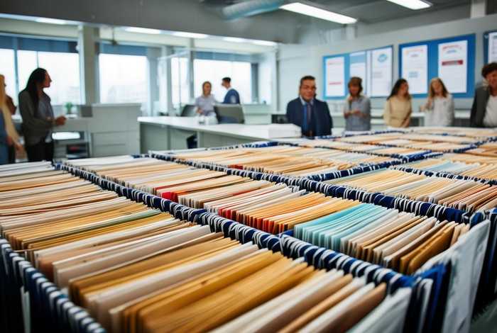 企业文件资料管理 - 企业文件资料管理规范