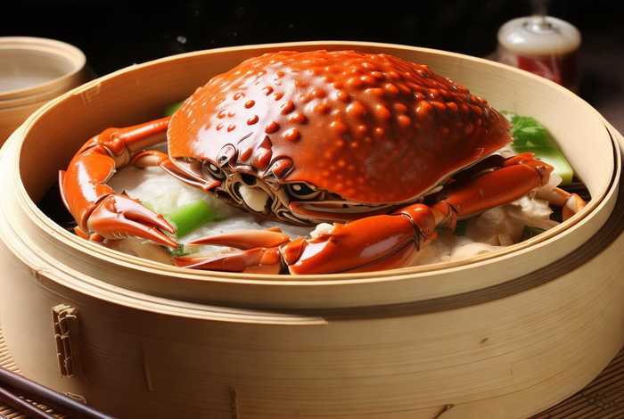 清蒸大闸蟹全部步骤图片，清蒸大闸蟹的方法步骤