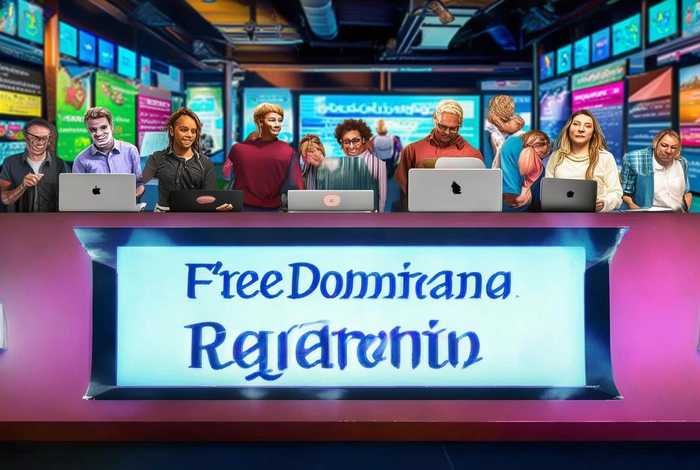 免费域名注册商，注册免费域名网站