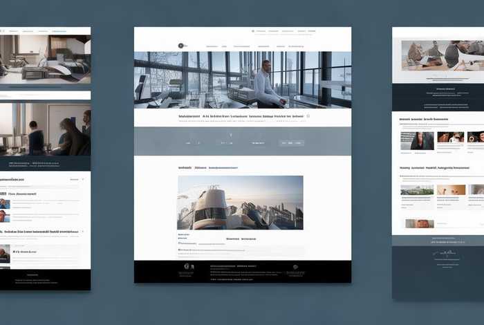企业网站页面布局（企业网站页面布局设计）