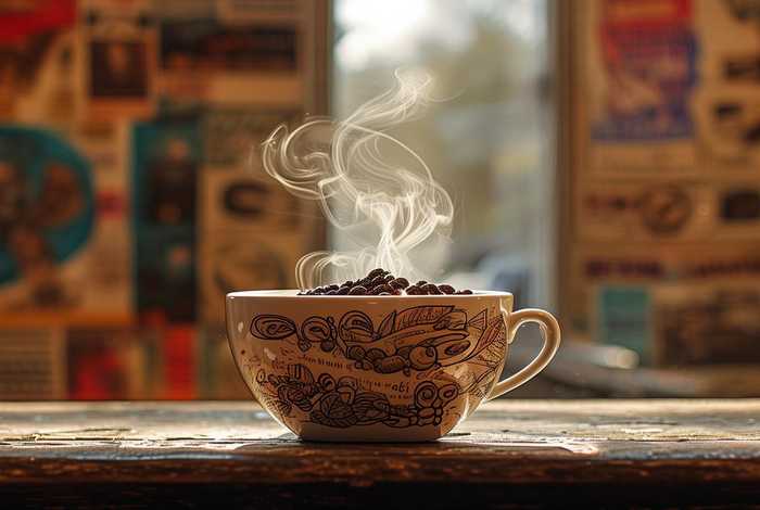 咖啡创意设计理念；咖啡创意设计理念有哪些