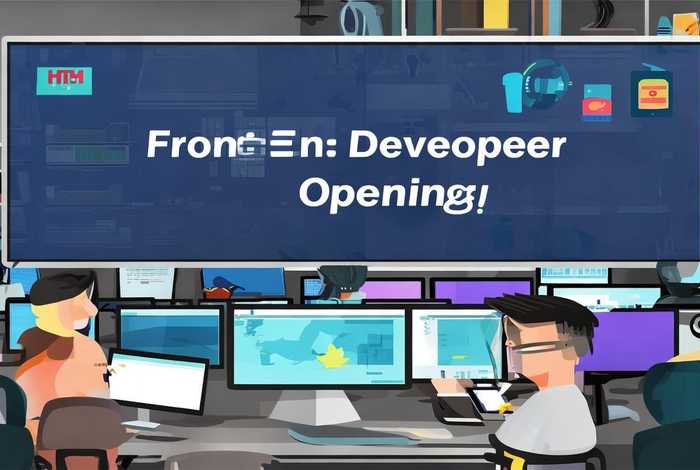 前端开发岗位招聘，前端开发岗位招聘要求