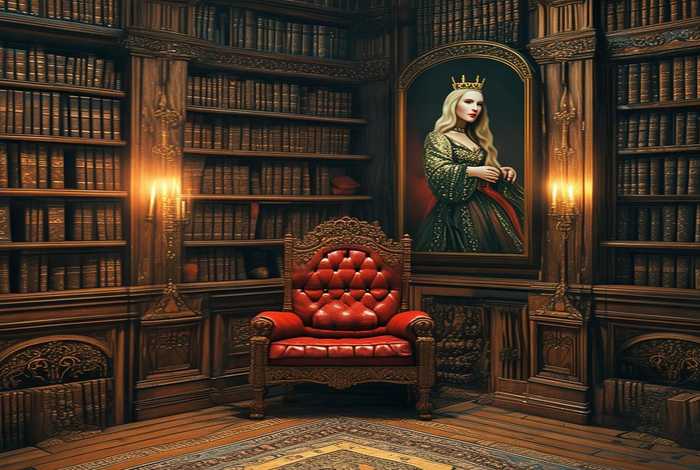 女王写的小说 - 女王写的小说在哪看