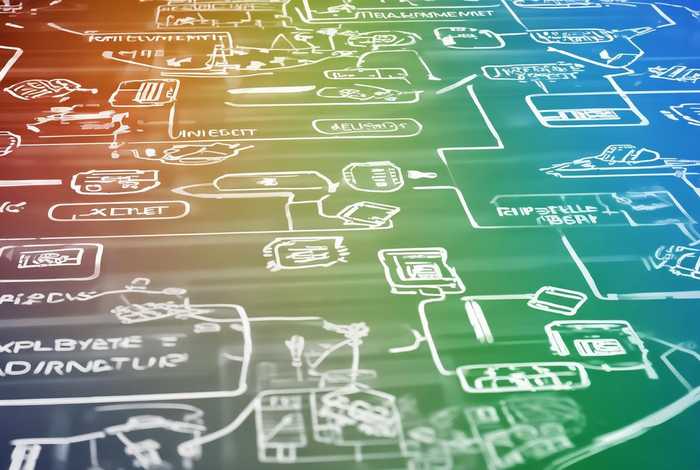 企业网络组网设计流程图、企业网络组网设计流程图怎么画