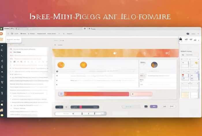 免费小程序页面设计软件、小程序界面设计 用什么软件