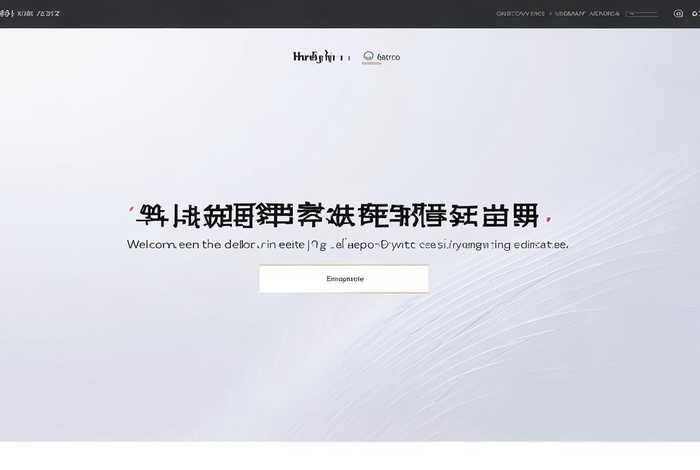 外贸网站设计效果展示 - 外贸网站设计效果展示图