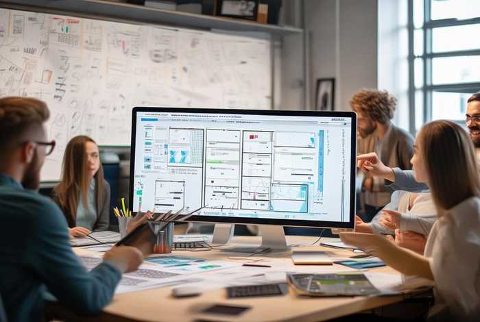 企业网站的设计过程、企业网站设计过程中,必须重视的问题之一