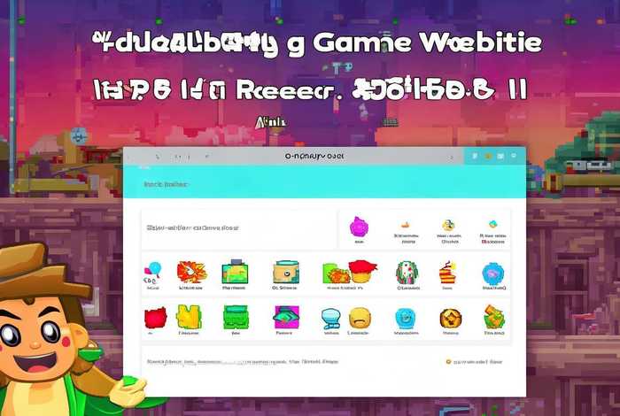 建建游戏网站（免费搭建游戏网站）