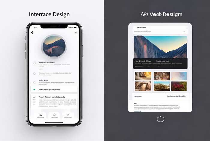 界面设计和网页设计的区别是什么 界面设计和网页设计的区别是什么呢