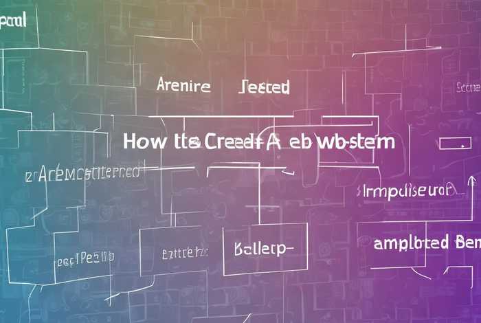 如何制作网页系统，如何制作网页系统图
