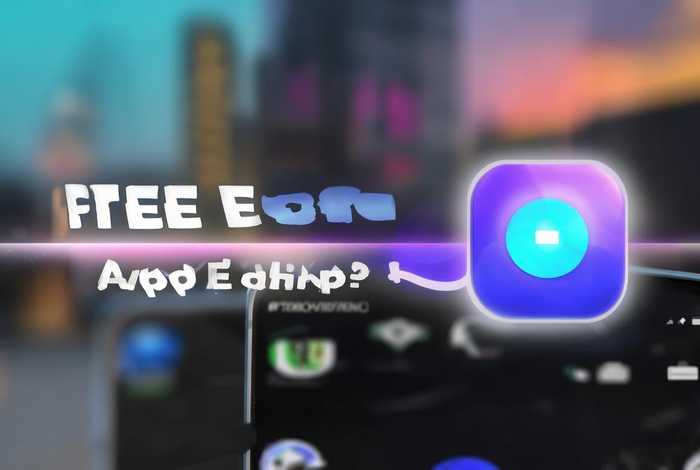 手机剪辑免费软件，手机剪辑视频免费的软件