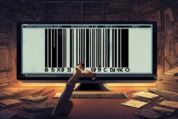 如何自己编制条形码mac；如何自己编制条形码