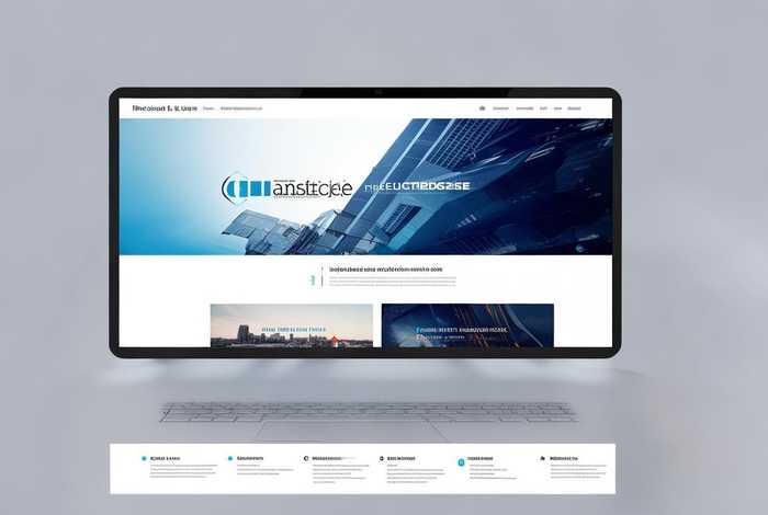 企业网站首页（企业网站首页草图绘制实训）