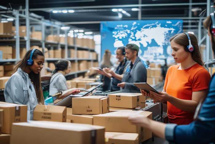 跨境电商是怎么操作的？（跨境电商是怎么操作的2024）