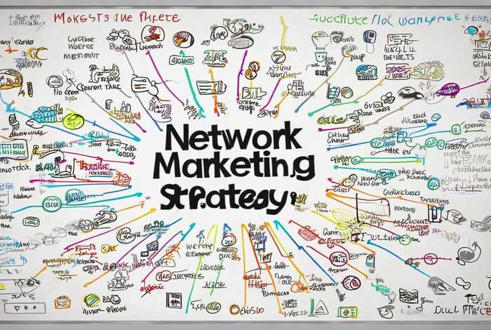 网络营销方案思维导图（网络营销方案思维导图模板）