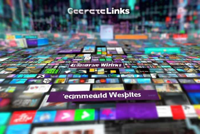 生成链接的网站 - 生成链接的网站推荐