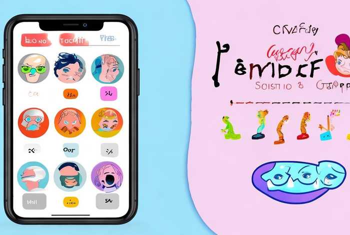 手机如何制作表情图；手机如何制作表情图片