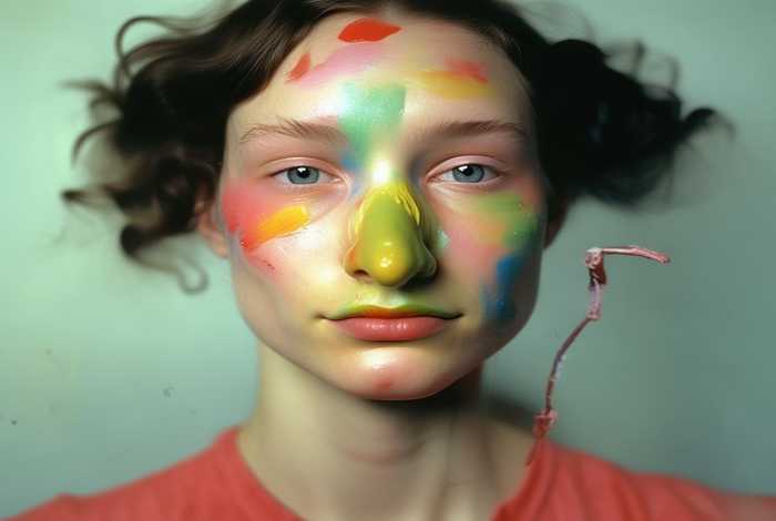 如花照片抠鼻图片，如如花照片抠鼻图片