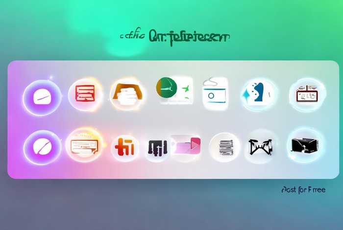 可以发布广告的软件；可以发布广告的软件免费