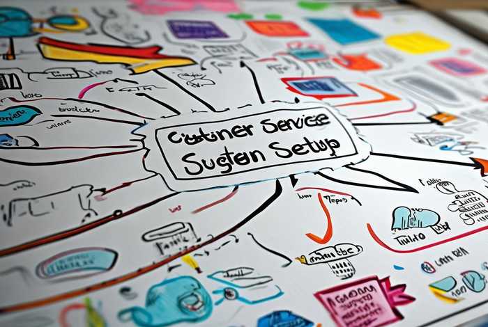 客服体系的搭建 客服体系的搭建思维导图